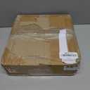 jinsongdafa Ceramic Dinner Plates Dish Set, Set of 4, for Lunch snacks -Microwave Oven & Dishwasher Safe, Scratch Resistant, Dinnerware Kitchen Porcelain Serving Dishes,9 inch Square (Square Brown Reactive Color)