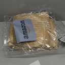 jinchan 95% Blackout Boho Curtains 84 Inches Long for Bedroom Mustard Yellow Geometric Printed Grommet Top Room Darkening Thermal Insulated Window Drapes 2 Panels