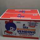 Utz Potato Chips, Barbeque - 1 Ounce (Pack of 60), Crispy Potato Chips Made from Fresh Potatoes, Crunchy Individual Snacks to Go, Cholesterol Free, Trans-Fat Free, Gluten Free Snacks, Best By: 03/09/26