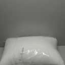 Nuzzle Cooling Adjustable Pillow for Side Sleepers, Luxury Standard Size Bed Pillow Hotel Collection - Best Adjust Height Soft Firm Pillow for Back, Stomach or Side Sleepers - Home Gifts (White)