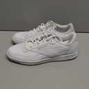 Reebok Unisex Court Advance Sneakers, Core Black/ Pure Grey/ Core Black, 10.5 US Men