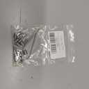 W11366418 Refrigerator Freezer Door Handle Mounting Set Screw - AM 1-5-1 - EA221008/EA230910 Compatible with Most Refrigerator Equipped with a Hexagonal Wrench for Installation, 10 Pcs