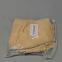 Peomeise Stretch Spandex Folding Chair Cover for Wedding Party Dining Banquet Event (Champagne)