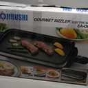 Zojirushi EA-DCC10 Gourmet Sizzler Electric Griddle (Extra Large, Stainless Brown)