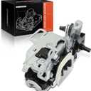 A-Premium Door Lock Latch Actuator Compatible with Ford Vehicles - F-250 F-350 F-450 F-550 Super Duty 1999-2008, Excursion 2000-2005 - Rear Right Passenger Side, Replace# 6C3Z-2626412-A, 6C3Z2626412A