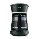Mr. Coffee Programmable Black 12-Cup Drip Coffee Maker