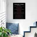Motivational Wall Art Home Decor Inspirational Entrepreneur Quotes Canvas Poster Artwork Positive Sign Picture Print for Modern Living Room Office Reading Room Wooden Ready to Hang [18''Wx24''H]