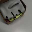 HUAKENER 4 Pack Silicone Sleeves with Handles for Dr Brown Baby Bottles, Anti Breakage Baby Bottle Holder, Compatible Dr Brown Wide-Neck Baby Bottles 9 oz (Grey+Yellow+Green+Red)