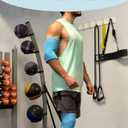 Comfytemp Elbow & Knee Ice Pack Wrap for Injuries, Compression Sleeve for Knees Replacement Surgery, Reusable Gel Hot Cold Pack Recovery for Knee, Elbow, Ankle, Arm, Calf, Leg, Wrist, Get Well Gift (Medium)