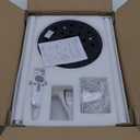 Light Therapy Lamp 11000 Lux, LED UV-Free Sunlight Lamp,Full Spectrum Happy Therapy Lamp with 10 Adjustable Brightness Levels, 2 in 1 Retractable Floor Light Therapy Lamp