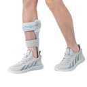 AFO Drop Foot Brace - Drop Foot Stabilizer Brace Foot Drop Brace with Stroke, MS, Hemiplegia, Drop Foot Support Shoes for Assist Walking Easier & Better (M-Right)