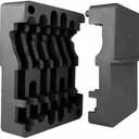 Vise Tool Block Reinforced Plastics Repair Smithing Tool （Upper 15） Part Support -Multifunctional Tool Holder for Automotive Replacement Parts