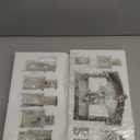 PlentifulHome 12-Piece Resin Christmas Nativity Scene Set  Miniature Holy Family Figurines with Manger and Animals, Indoor Holiday Tabletop Display