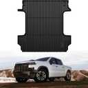 LASFIT Truck Bed Mat 2019-2026 for Chevrolet Chevy Silverado 1500 | GMC Sierra 1500 (Only Fit 5.8FT Bed), Bed Liner for Chevy Silverado GMC Sierra 1500, Not Fit Optional CarbonPro Bed