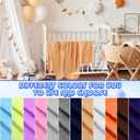 Kinlop 16 Pcs Fuzzy Baby Blankets Bulk, 39 x 27 Inch Soft Kid Blankets, Cozy Lightweight Warm Fleece Throw, for Spring Summer Infant Toddler Girls Boys, Crib Preschool Bedding (Bright Color)
