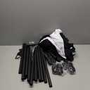 TOWOND Projector Screen with Stand, 100 inch Outdoor Projector Screen Portable Indoor Projection Screen 16:9 4K Rear Front Movie Screen with Carry Bag for Home Backyard Theater