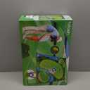 Golf Chipping Game Mat, Double Sided Golf Hitting Mat,6x5 FT Golf Practice Mat Outdoor Indoor Golf Games for Adults,Score Sticky Playing Golf Balls for Home Backyard Garage Game (No Club)