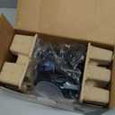 Sundu Steam Iron for Clothes with Rapid Heating Ceramic Coated Soleplate, 1500W with Precise Thermostat Dial, SelfCleaning, AutoOff, 15.21oz Water Tank for Home Clothes Ironing Use, Blue