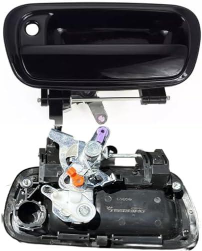 tesrhino Tailgate Handle Compatible with 2000-2006 Toyota Tundra Tail Gate Handle Assembly Tailgate Latch with Keyhole Replaces 69090-0C030-C0, 69090-0C010, 80866, To1915110