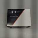 HTU 【98+LBS Strongest Suction & Military-Grade】 Ultimate Car Phone Mount【Patent & Safety Certs】 Cell Phone Holder Truck Stand for Dashboard Windshield Vent for iPhone 17 Pro Max 16 15 Samsung (Black)