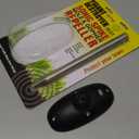 The Giant Destroyer Sonic Spike Mole & Gopher Repeller - Solar Powered Ultrasonic Animal Repellent Spikes - Repels Rodents from Lawn, Garden, & Home (1 Pack)