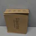 Ravinte 60 Pack (30 Pairs) 1/2" Overlay (Variable) Cabinet Hinges, Self-Closing Semi-Concealed Face Mount, Matte Black Decorative Hardware with Door Bumpers for Kitchen & Cupboard Doors