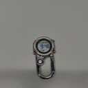 BESPORTBLE Mini Carabiner Watch Waterproof Outdoor Hanging Watch for Men's Adventure Timekeeping