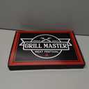 Grandpa Gifts, Gifts for Grandpa Christmas from Grandkids BBQ Blanket for Resting Meat with Grill Gloves, Meat Resting Bag for BBQ Smoking, Grilling Gloves Heat Resistant for Grill on Birthday