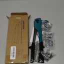 Rivet Gun, Rivet Gun Kit, Pop Rivet Gun, 80PCs Metal Rivets and 4 Drill Bits, Heavy Duty Hand Riveter, Rivet Gun Tool for Metal, Automotive, Blind Rivets 3/32" 1/8" 5/32" 3/16"