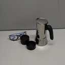 Bialetti - Musa, Stovetop Coffee Maker, Suitable for all Types of Hobs, Stainless Steel, 4 Cups (5.07 oz.), Silver