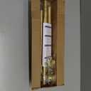 Tension Curtain Rod 30-64 Inch Gold Adjustable Curtain Rods No Drilling Expandable Pressure Spring Tension Curtain Rod 7/8" Spring Loaded Curtain Rods For Windows Bedroom Closet Doorway Door