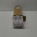 Criusia 14 PCS Clear Plastic Drawer Organizer Set - 5 Large Size Versatile Kitchen and Bathroom Organizer Trays, Non-Slip Storage Bins for Makeup, Utensils, Tool and Office Desk