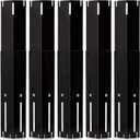 Universal Adjustable Grill Heat Plates/Heat Tents/Burner Covers/Heat Deflectors/BBQ Grill Heat Shields/Grill Cover Plates/Grill Diffuser for Gas Grill, Porcelain Steel Grill Replacement Parts (5-Pack)