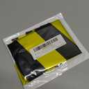 40 Inch Construction 8 Number Balloon Yellow and Black Striped Construction Truck Themed Big Helium Numbers for Girls Boys Party Decorations(Number 8)