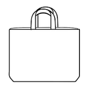 NYS TRS Canvas Tote Bag Tote Bag Canvas Lightweight Reusable Grocery Shopping Cloth Bags