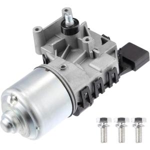 X AUTOHAUX Car Front Windshield Wiper Motor for Volkswagen Jetta 2011 2012 2013 2014 2015 2016 2017 2018 Replace 5C7955113D 6R1955119A 5C6955121A 5C6-955-113-A 5C7-955-113-A