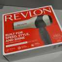 REVLON Turbo Hair Dryer | 1875 Watts of Maximum Shine, Fast Dry (Silver)