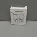 2 Pairs AirPods Ear Hooks for AirPods Pro 2, Pro, 4, 3, 2 & 1 - Upgraded Anti Slip Sports Clip Hooks - White