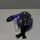 Greatever G2 Full Face Snorkel Mask with Latest Dry Top System,Foldable 180 Degree Panoramic View Snorkeling Mask with Camera Mount,Safe Breathing,Anti-Leak&Anti-Fog, L/XL