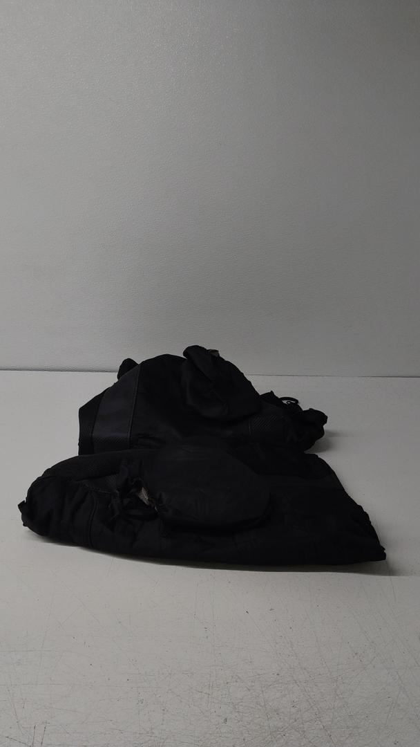 Front Seat Cover, Black