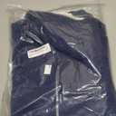 Women's Two Piece Tracksuit, Long Sleeve Zip Up Sweatshirt, Long Pants Set, Navy (US, Alpha, Small, Regular, Regular, dark blue)