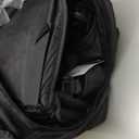 2 in 1 Portable Travel Crib for Toddler, Foldable Crib for Baby, Lightweight Playpen Collapsible Playard with Soft Mattress, Easy to Carry Baby Travel Bed for Outdoor, Indoor (Black)