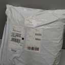 Howard Elliott Fluffy Throw Poly Insert Outdoor Pillow, Sunbrella Square Cushion Cover with Textured Trim Cording for Couch, Sofa, Indoor & Outdoor Use, 20 x 20 Inch, Seascape Turquoise