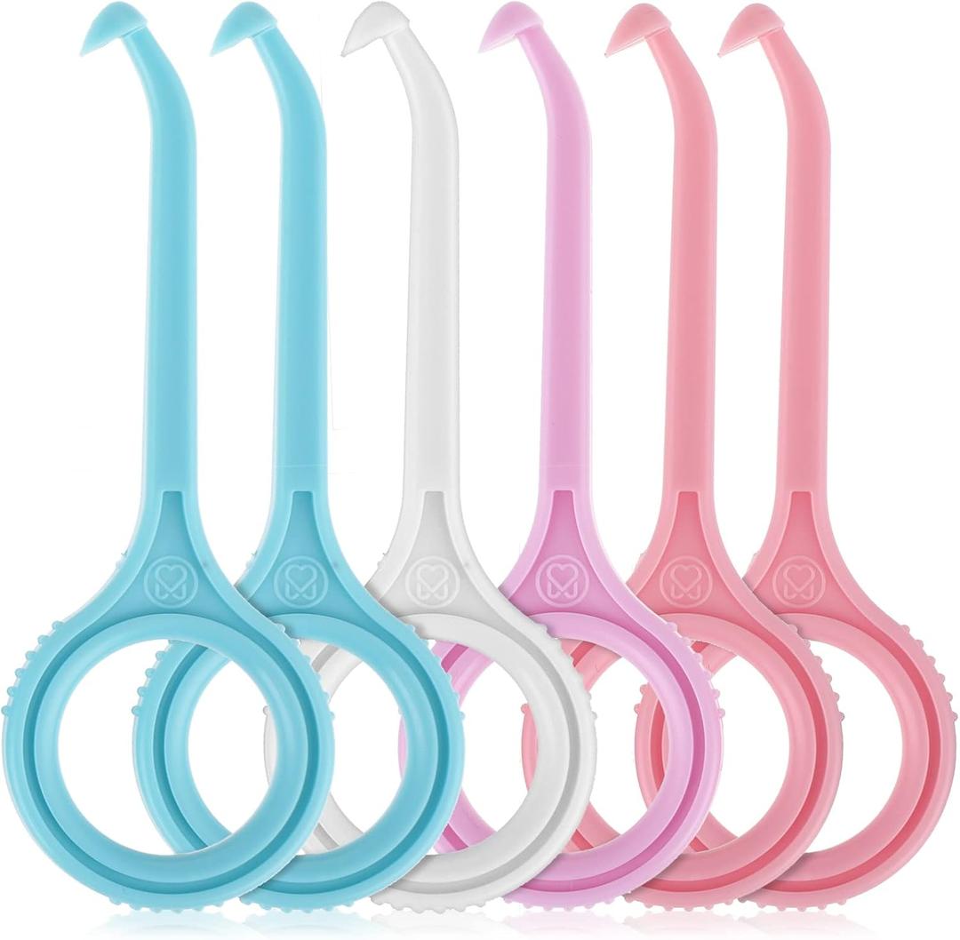 6Pcs Aligner Removal Tool, Invisible Tooth Removal Aligner Removal Tool Kits Aligner Tooth Hook Oral Corrector Retainer Remover for Invisible Braces Tooth Oral Care