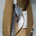 Universal TV Legs, Table Top TV Stand Base with Height Adjustable for Most 37 to 86 Inch TVs, Wobble-Free Replacement with Cable Management, Holds up to 150lbs, Max VESA 800x600mm, Black (Black)