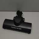 Portek Turbo Brush Head for 1-1/4" 1-3/8"(35mm) Vacuum Cleaners, Turbohead Floor Nozzle Vacuum Attachment Ideal to Remove Pet Hair from Low to Med Pile Carpets Area Rugs Hard Floors