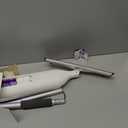 Swiffer PowerMop Multi-Surface Mop Kit for Floor Cleaning, Includes PowerMop, 2 Mopping Pad Refills, 1 Cleaning Solution with Fresh Scent and 2 Batteries (Purple and White)