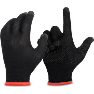 Anti-Sweat Breathable Mobile Finger Sleeve, Mobile Game Gloves, Ultra-Thin Mobile Gaming Gloves for Sweaty Hands, Cold Hands, High-Ranking Players Mobile Game Streamer