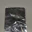 Plastic Clipboard, Letter Size, Black, Clipboard Plastic, Low-Profile Metal Clip