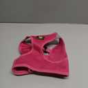 EcoBark Pink Dog Harness - Max Comfort Luxurious Soft Mesh - Over The Head No Pull & No Choke Halter Harness Vest - Eco-Friendly Body Harness